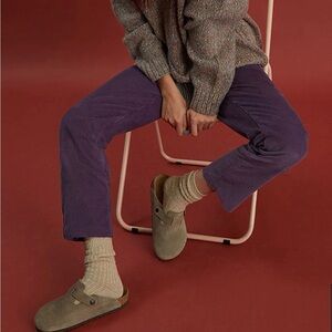 PacSun Women’s Corduroy Pants in Deep Purple